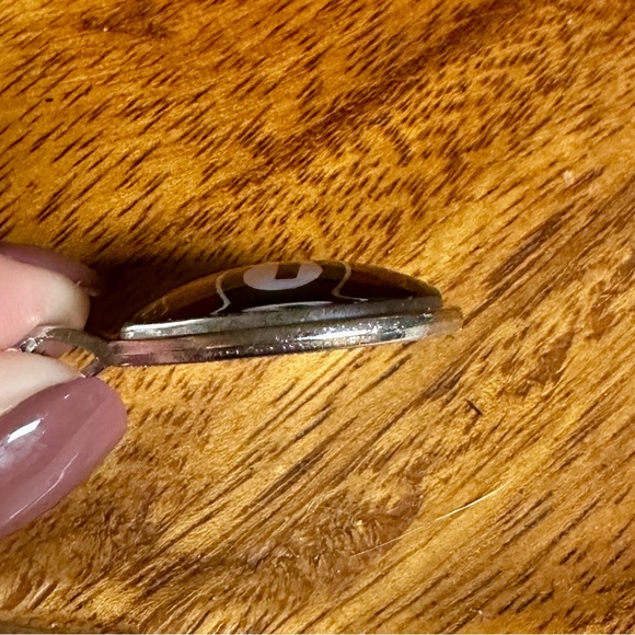 COPY - UGA pendant and necklace in “silver”. 20” chain. New - Picture 7 of 7